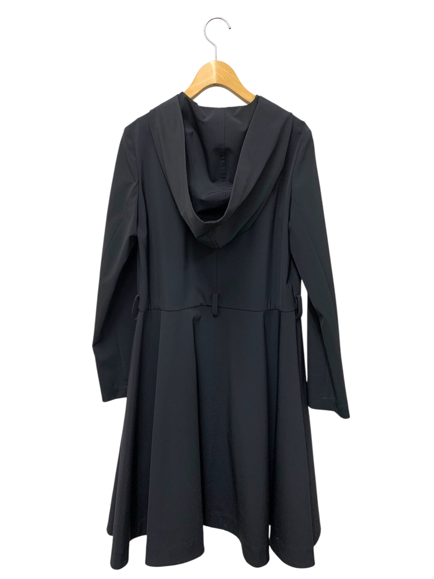 フォクシーニューヨーク コート Rainy Fit and Flare 34807 38 ネイビー ITPQGQVN3YSW