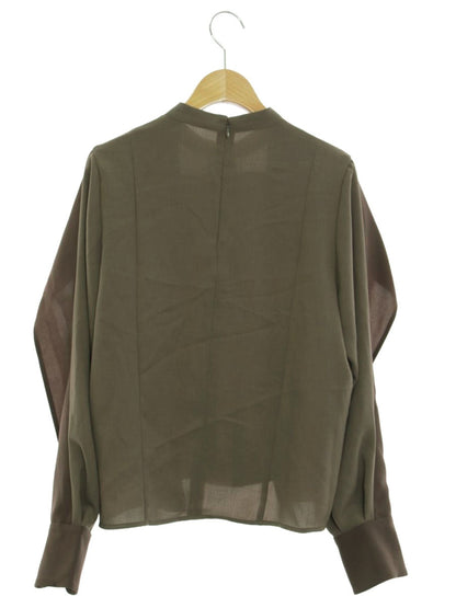 ユナイテッドトウキョウ タイインスパイアードコンビブラウス 145500008 F ブラウン IT5EWQOGLFYE