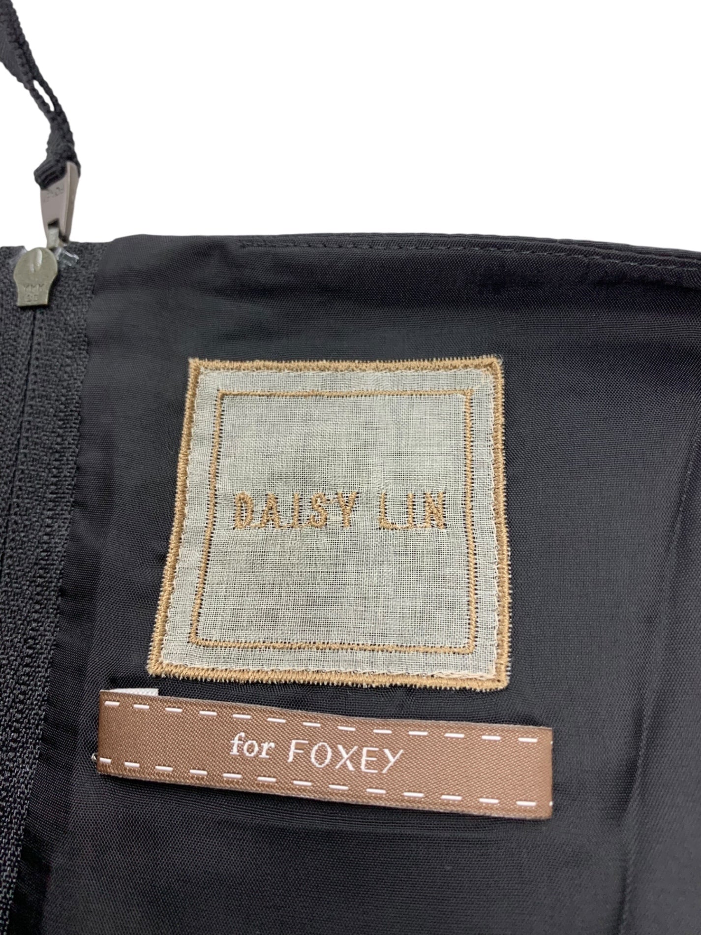 デイジーリン for フォクシー ワンピース 33142 フレンチナイトドレス 38 ブラック ITAL21N6OU9M