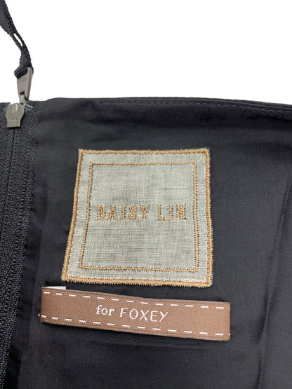 デイジーリン for フォクシー ワンピース 33142 フレンチナイトドレス 38 ブラック ITAL21N6OU9M