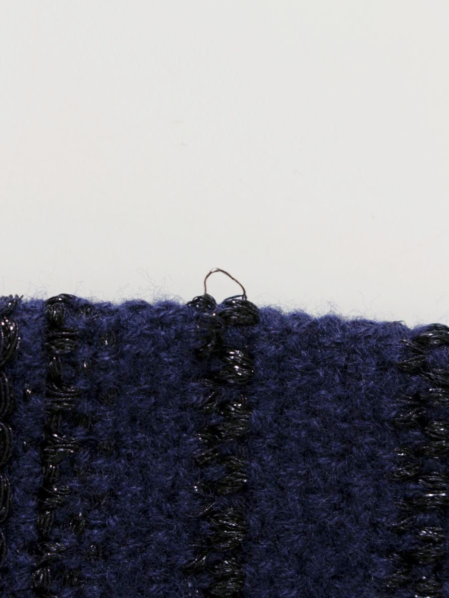 トゥービーシック W5J70-292-29 ワンピース 40 ネイビー ニット ITQVUC4SG6YS 【SALE】