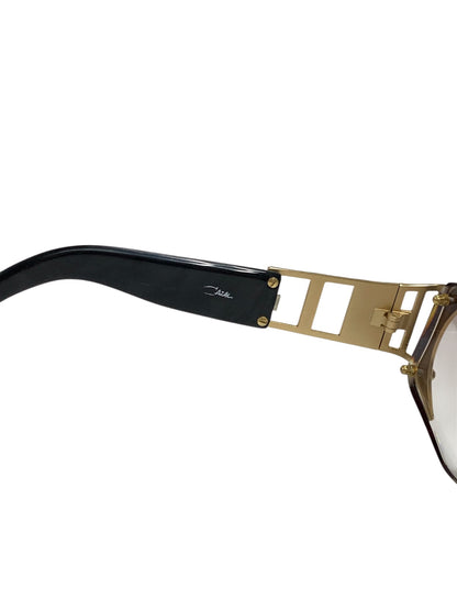 カザール MOD917 サングラス ゴールド コンビフレーム リムレス スクエア IT7F6ZSA9CH1