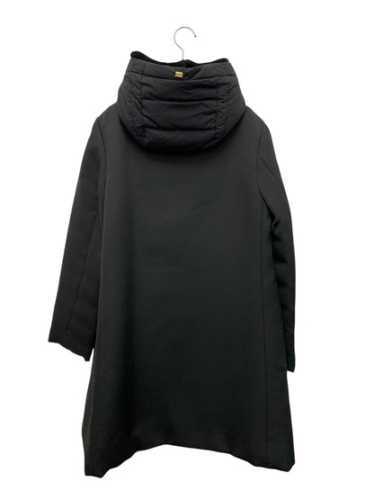 エムズグレイシー 919513 ダウンコート 40 ブラック ITA1XNI60CQO