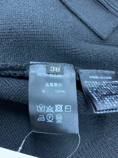 デイジーリン しっとりウールカーディガン アップタウンレディ 06737 38 ブラック ITALU6A33DR4