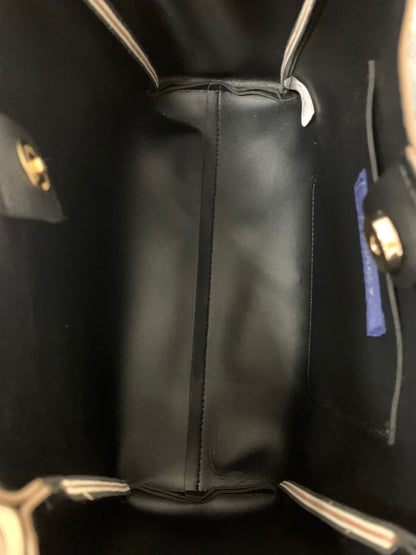 エムズグレイシー Bi-Color Tote Bag 994105 トートバッグ ブラック IT3LCP0XHMW8 【SALE】