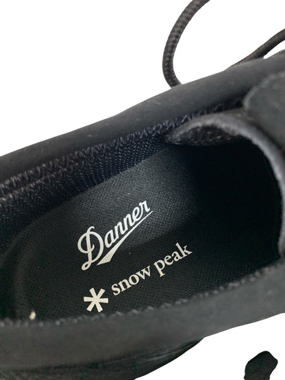 スノーピーク DANNER FIELD LOW SP SE-DN006 シューズ 28 ブラック フィールドロー ITK7GQ7BJGV4