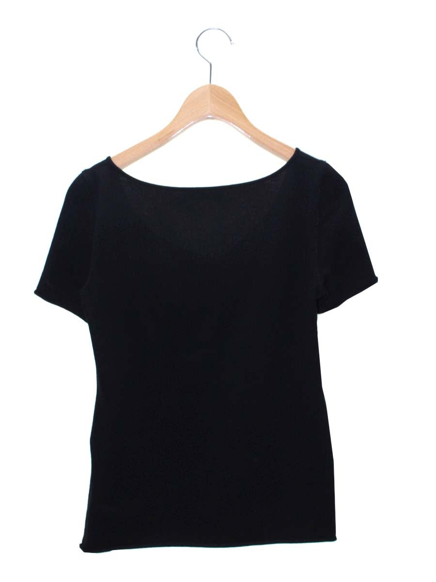 フォクシーブティック 28684 トップス 38 ブラック ストレッチ ITH3ZU2NFX08