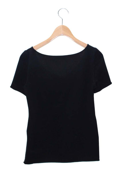 フォクシーブティック 28684 トップス 38 ブラック ストレッチ ITH3ZU2NFX08