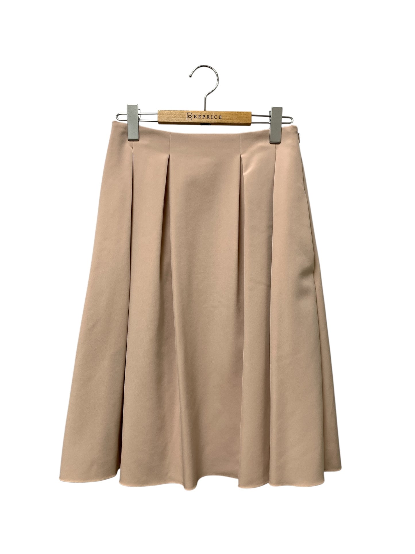 フォクシーニューヨーク MILANESE 41171 スカート 40 ピンク ITSH4O5CM802