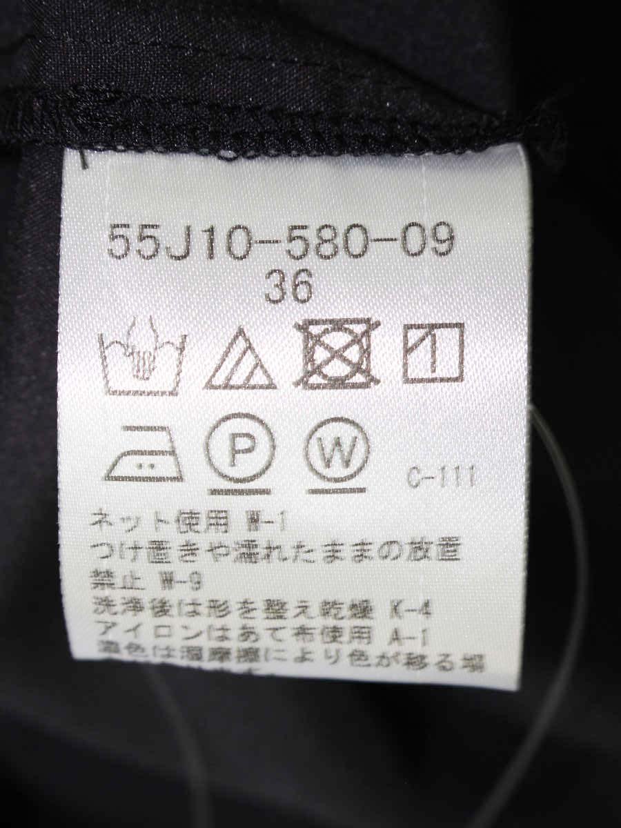 ブルーレーベルクレストブリッジ 55J10-580-09 ワンピース 36 ブラック 背面チェック ITB9ESX4BRYW