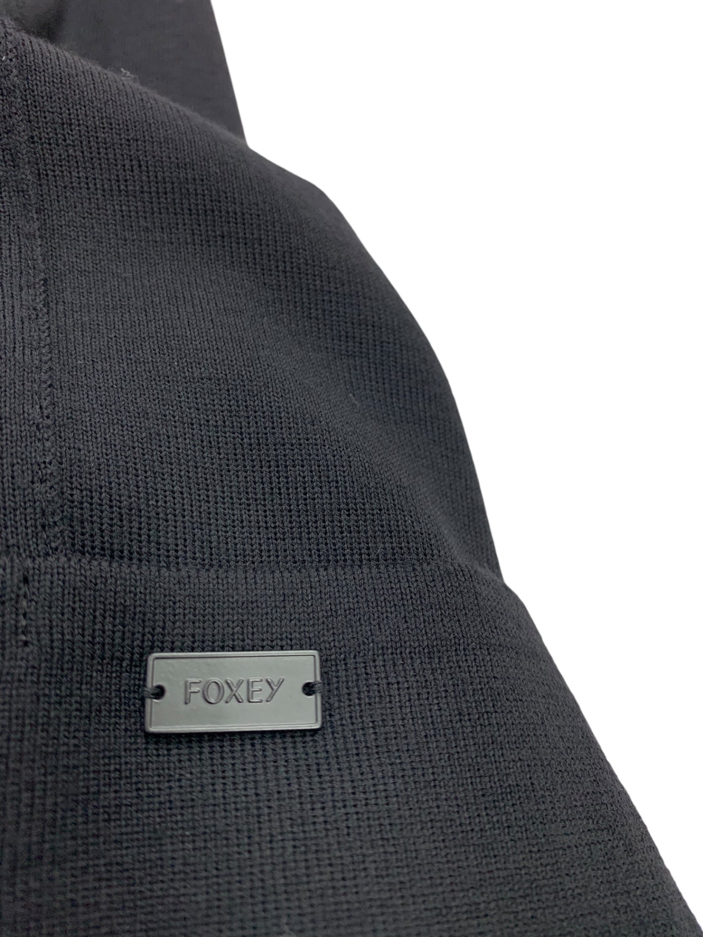 フォクシーブティック Long Cardigan 38093 カーディガン ブラック ITN0GWH1LTE2