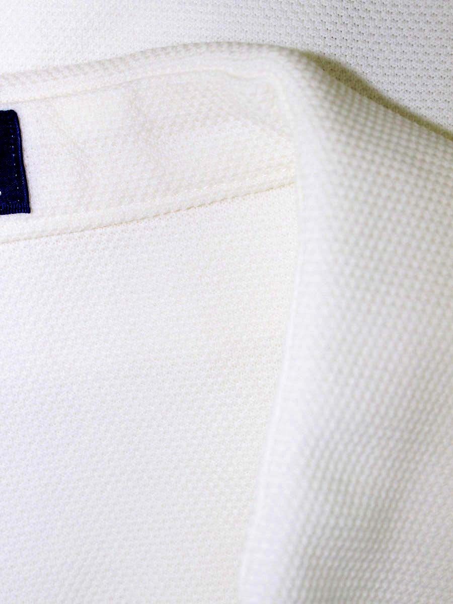 エムズグレイシー 524110 ジャケット 40 ホワイト カメリア Wジップ 薄手 ITCUNTCH1SBE