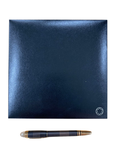 モンブラン スターウォーカー レッドゴールドメタル 万年筆 ブラック AU585 ITZS57BRPQ4W