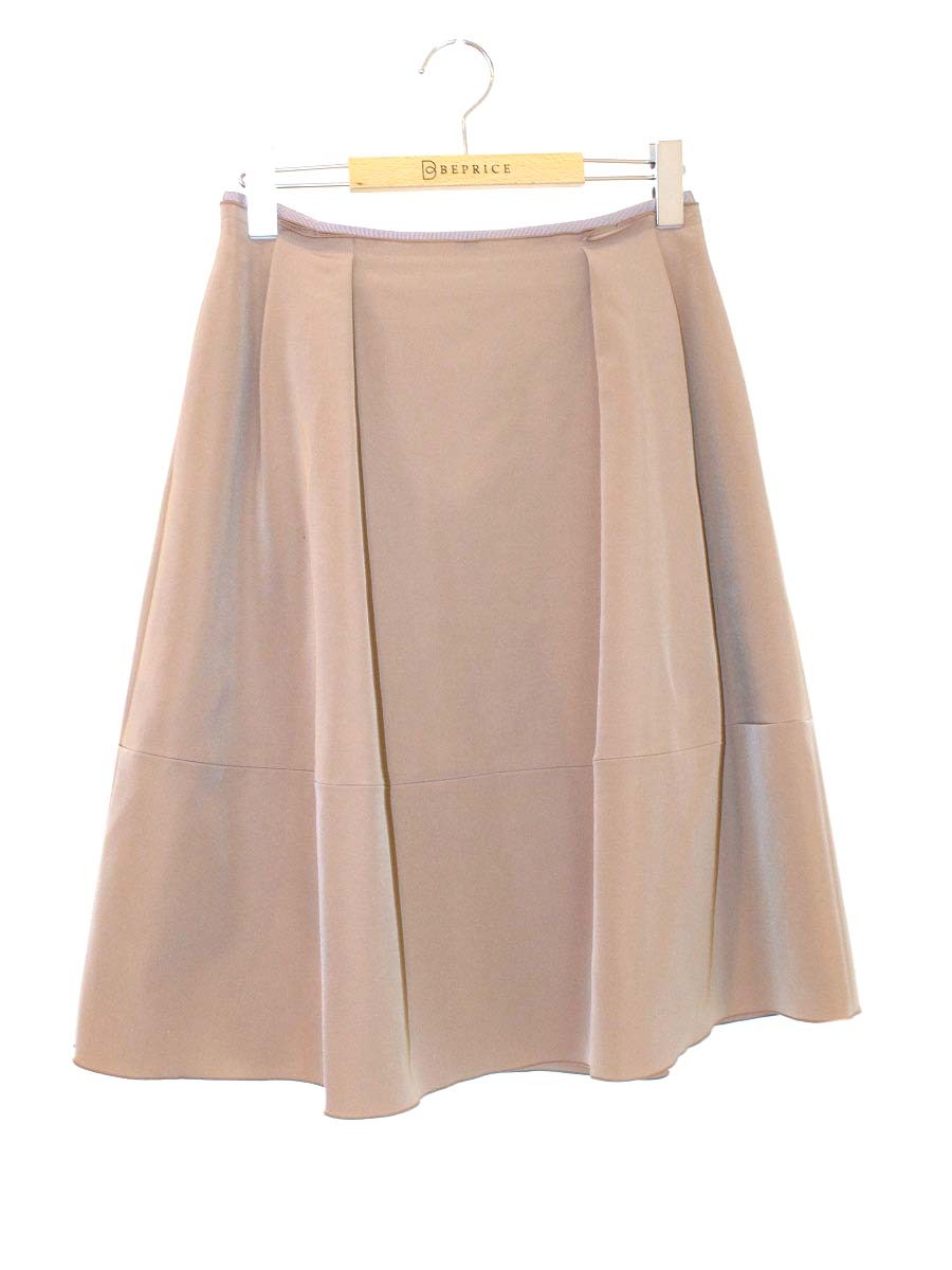 フォクシーニューヨーク SKIRT BARON 38326 スカート 40 ベージュ ITU21RD7IQSC