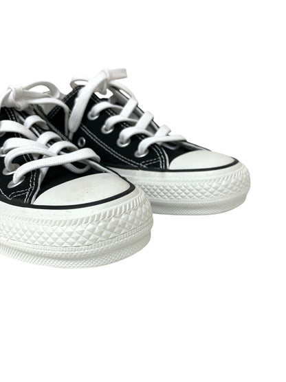 コンバース ALL STAR 100 COLORS OX 1CK565 スニーカー 3H ブラック キャンバス リアクト ITYSG1K99328