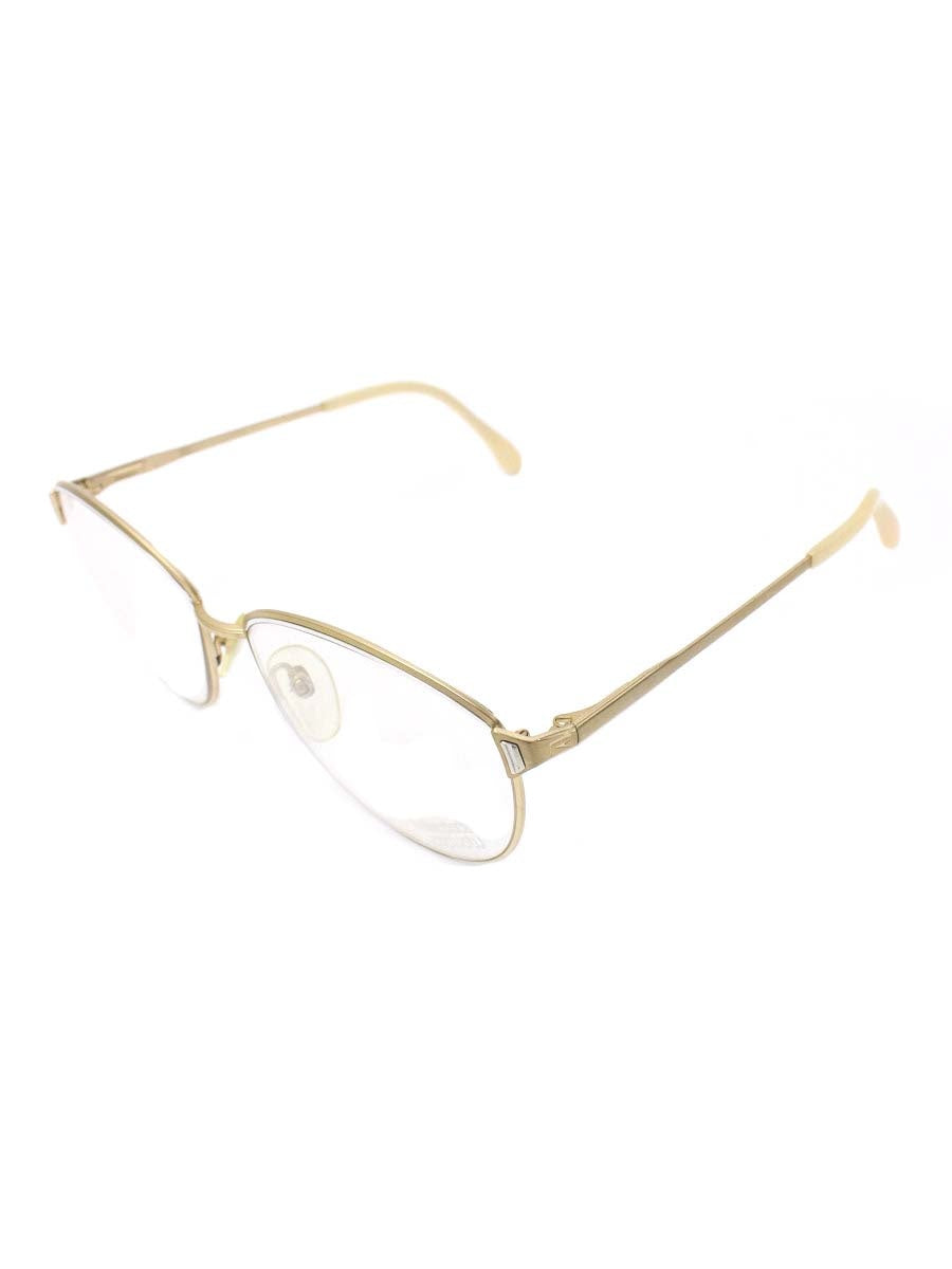 ローデンストック Exclusiv Collection 7153 メガネ ゴールド メタルフレーム ボストン ITTOVVBP89KO 【SALE】