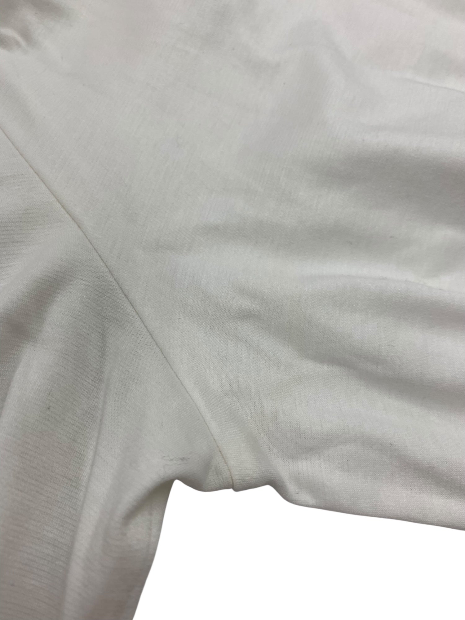 エムズグレイシー 515104 カットソー 38 ホワイト チュールフラワー  