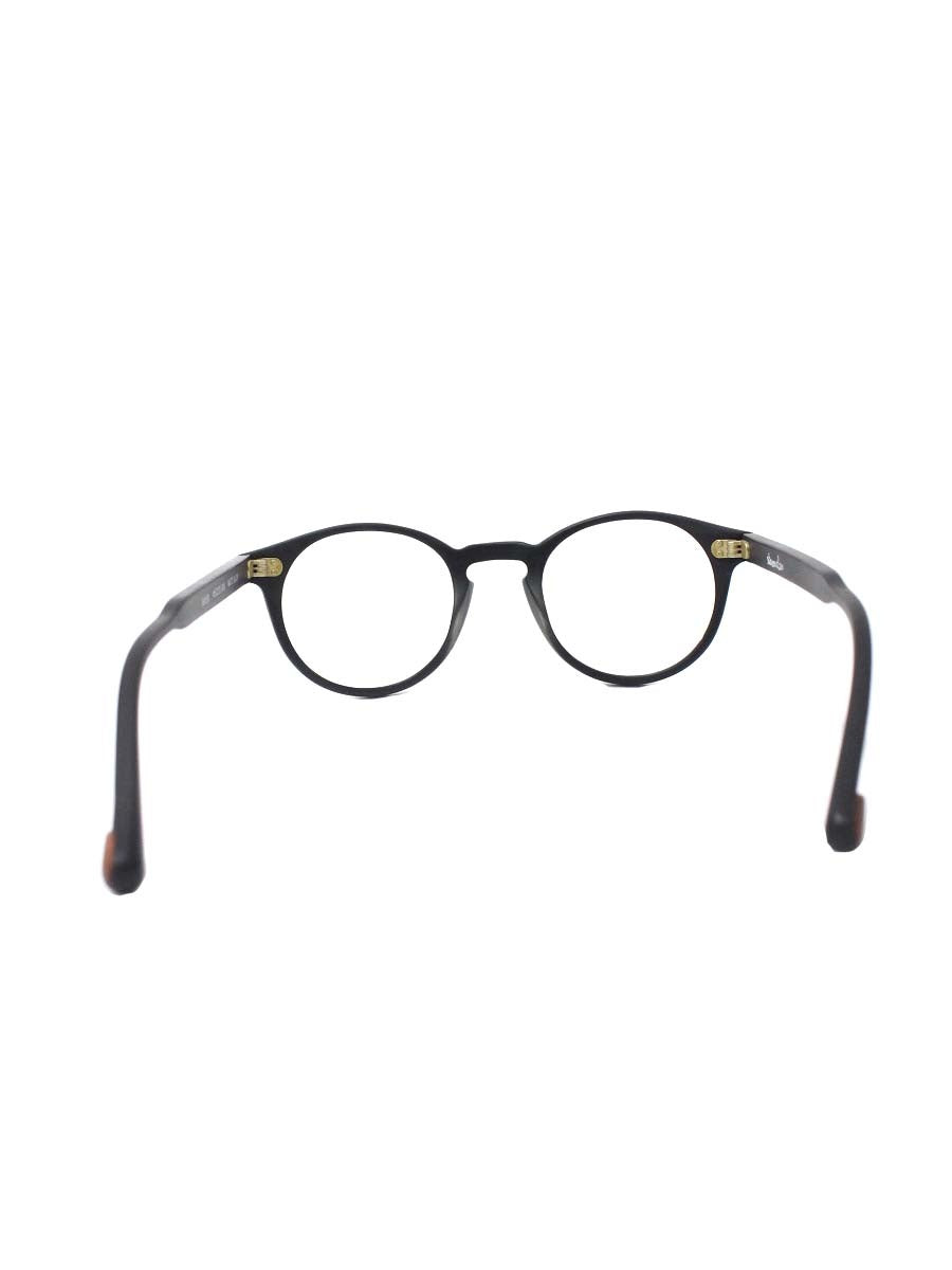 スティーブンアラン DAYER メガネ マットブラック セルフレーム フルリム ボストンシェイプ ITJAWAVFHA8S