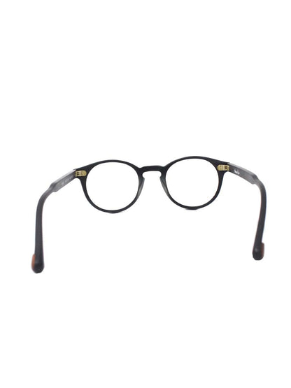 スティーブンアラン DAYER メガネ マットブラック セルフレーム フルリム ボストンシェイプ ITJAWAVFHA8S