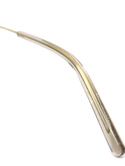 ステディ STD-96 メガネ ゴールド チタンフレーム フルリム クラウンパントシェイプ ITO8DQXY412Y