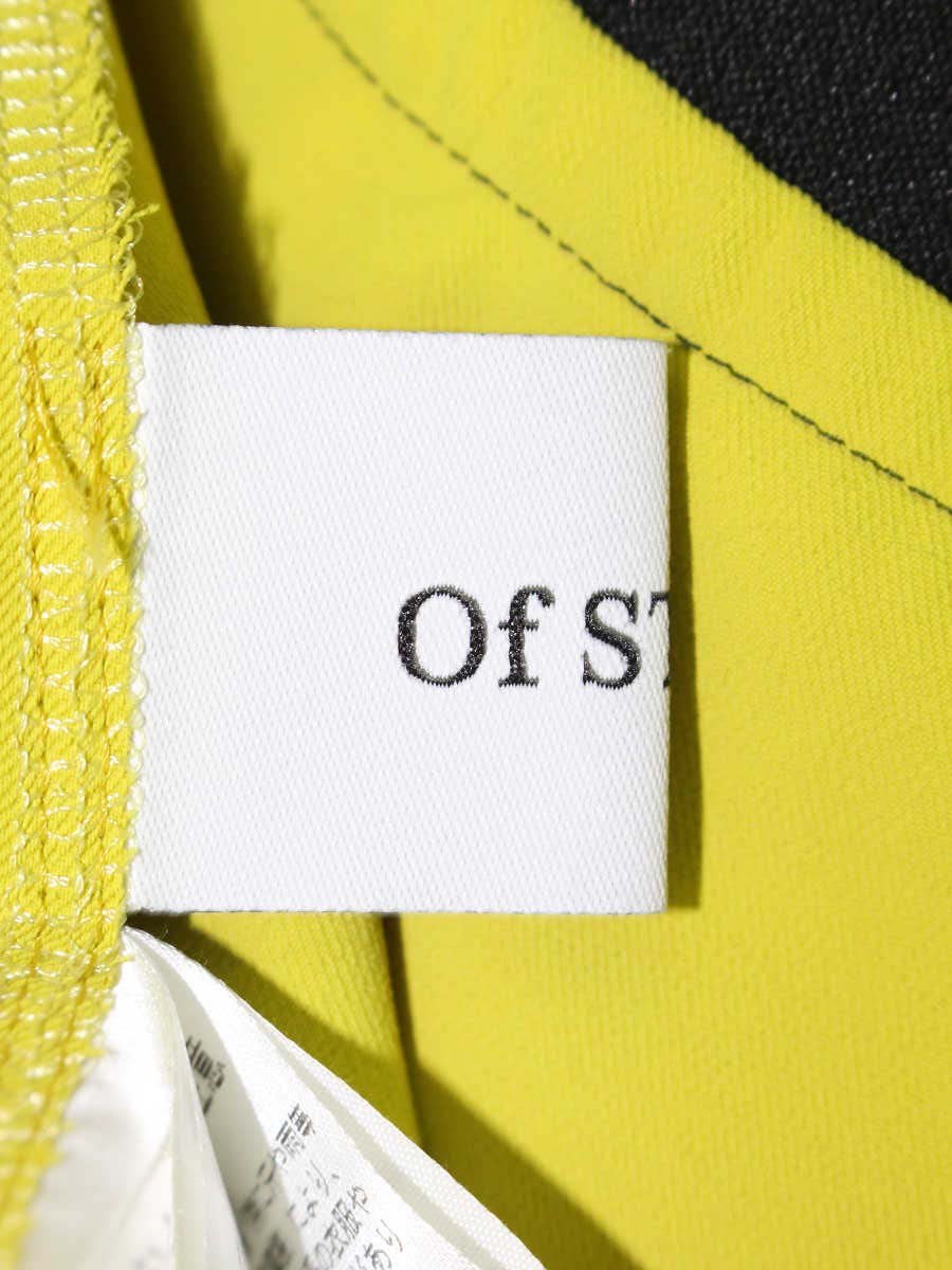 オフスタイル Jolie 151-642-32-2181 パンツ 40 イエロー テーパード ITTTP4AIK6WS