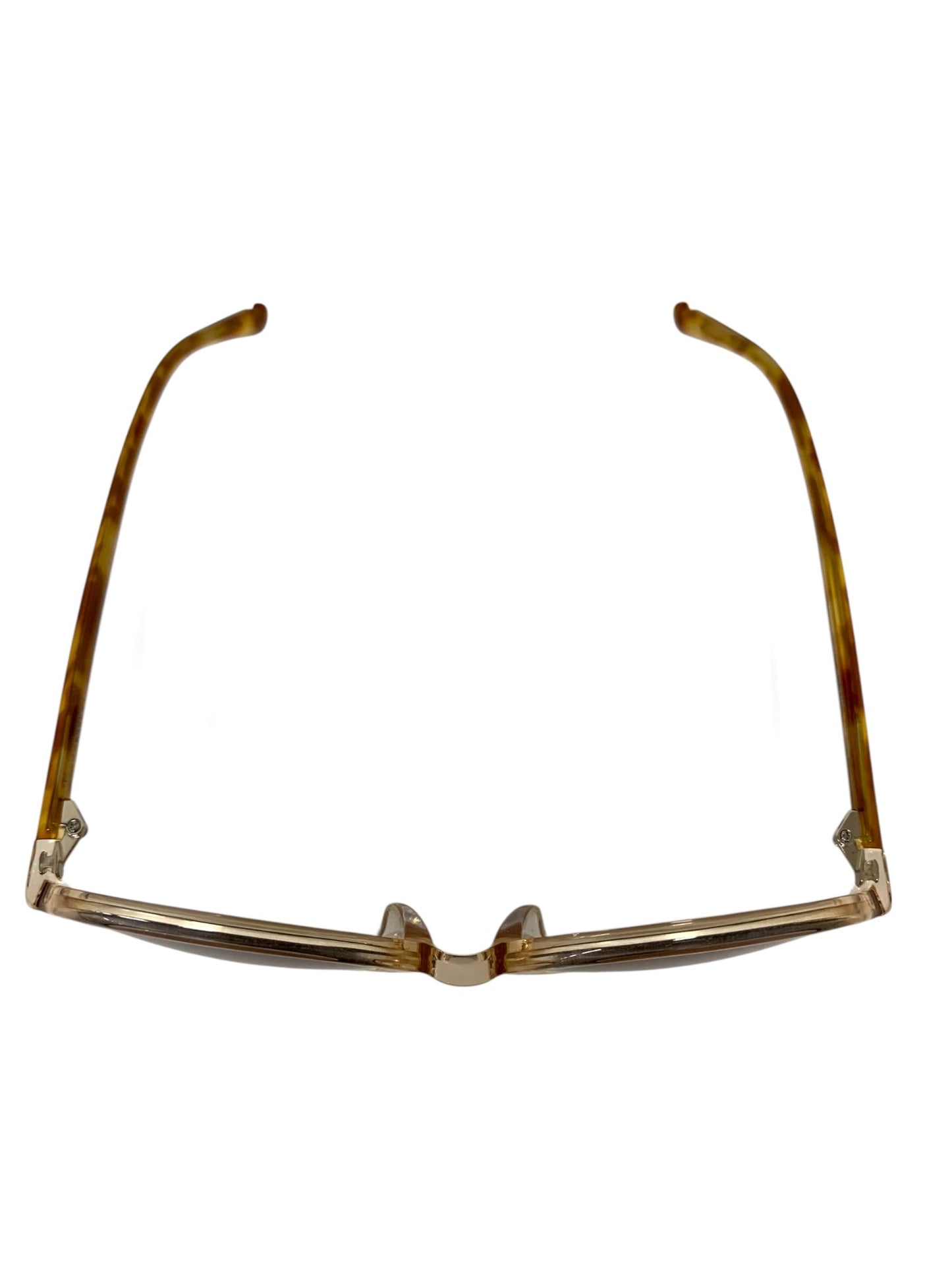 ランバンオンブルー SLB008J サングラス ブラウン セルフレーム フルリム ラウンド（丸メガネ）クリアカラー IT25UVO4E4GB