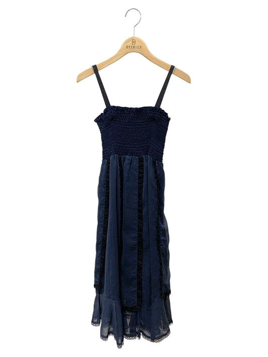 グレースコンチネンタル 06113431-3 ワンピース ドレス 36 ネイビー IT2MRURRUSUG