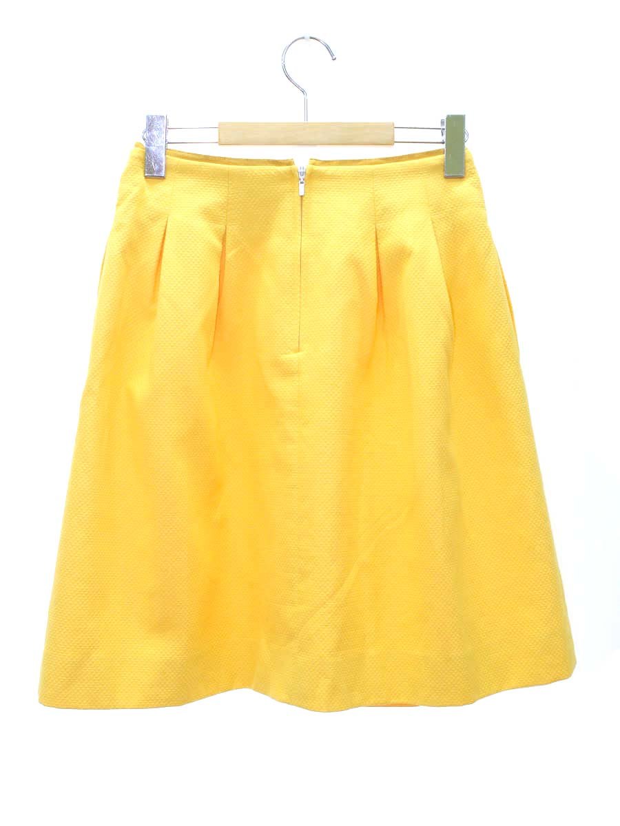 フォクシーブティック リリーベル 34662 スカート 38 イエロー ITK5QAO4QQJD