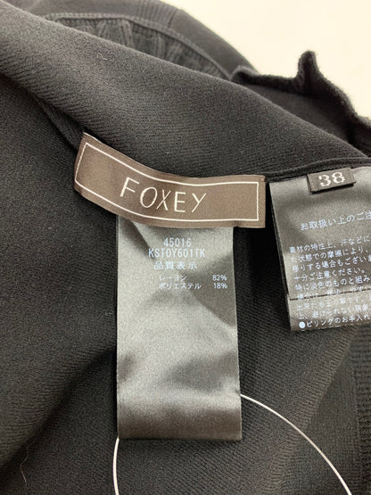 フォクシーブティック Romy ロミー 45016 ニット 38 ブラック ITYTFF2BJ7FC