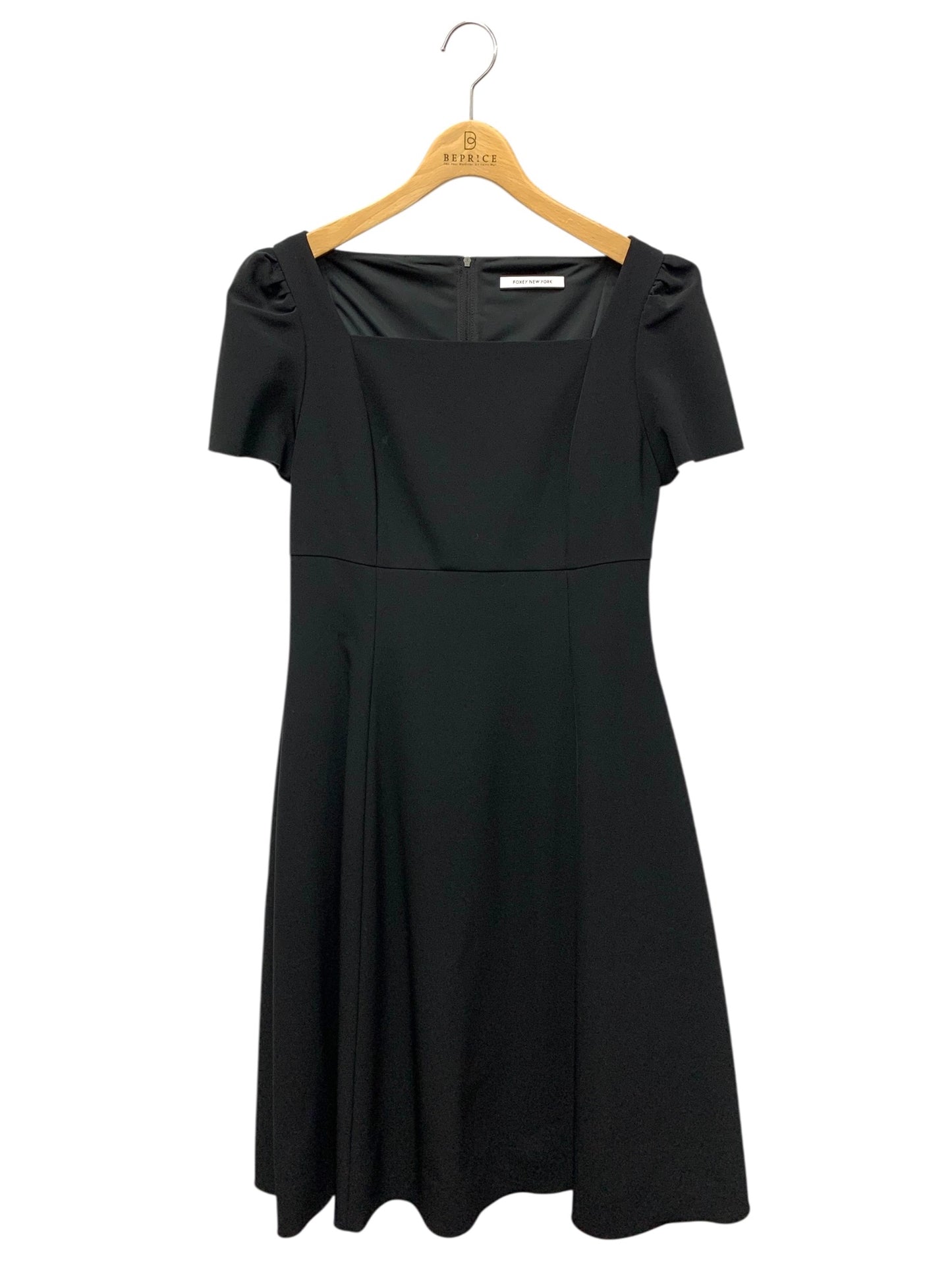 フォクシーニューヨーク Dress L‘apero 42173 ワンピース 40 ブラック ITW87SHHC4VW 【SALE】