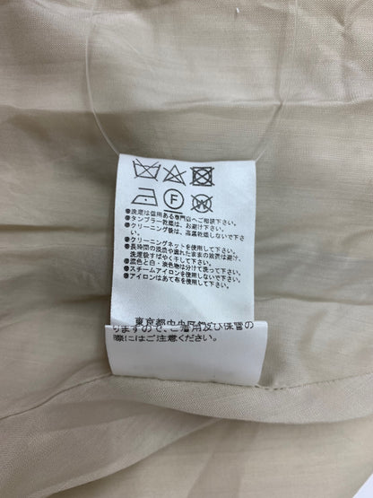 フォクシーブティック Dress Linen Wave 41885 ワンピース 38 ベージュ IT31JU6PGS18