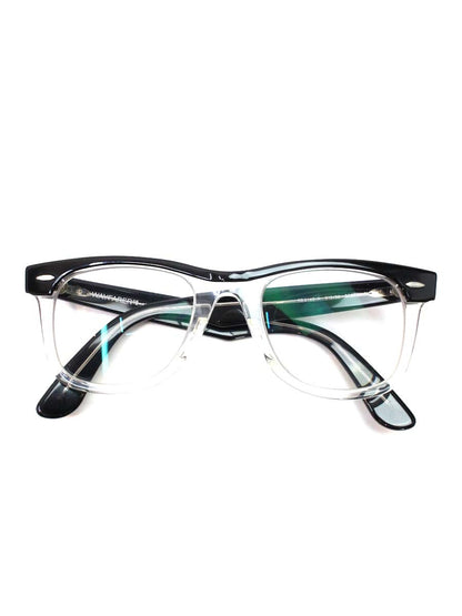 レイバン WAYFARER 2 RB2143-A メガネ ブラック セルフレーム フルリム ウェリントン IT75BWY4I4QT