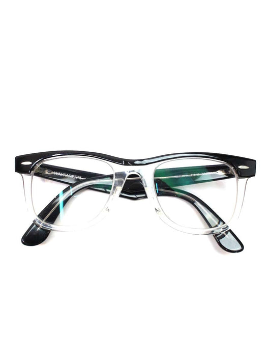 レイバン WAYFARER 2 RB2143-A メガネ ブラック セルフレーム フルリム ウェリントン IT75BWY4I4QT
