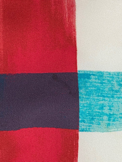 エムズグレイシー Colorful Check Skirt 017116 スカート 38 マルチカラー 水彩チェック プリント フレア IT8UM3IY47A2