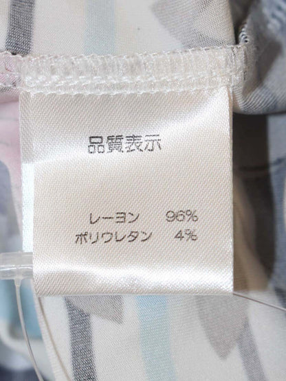 スーパービューティー ワンピース 40 ブラック フラワーモチーフ ビジュー IT9A02STBYA4