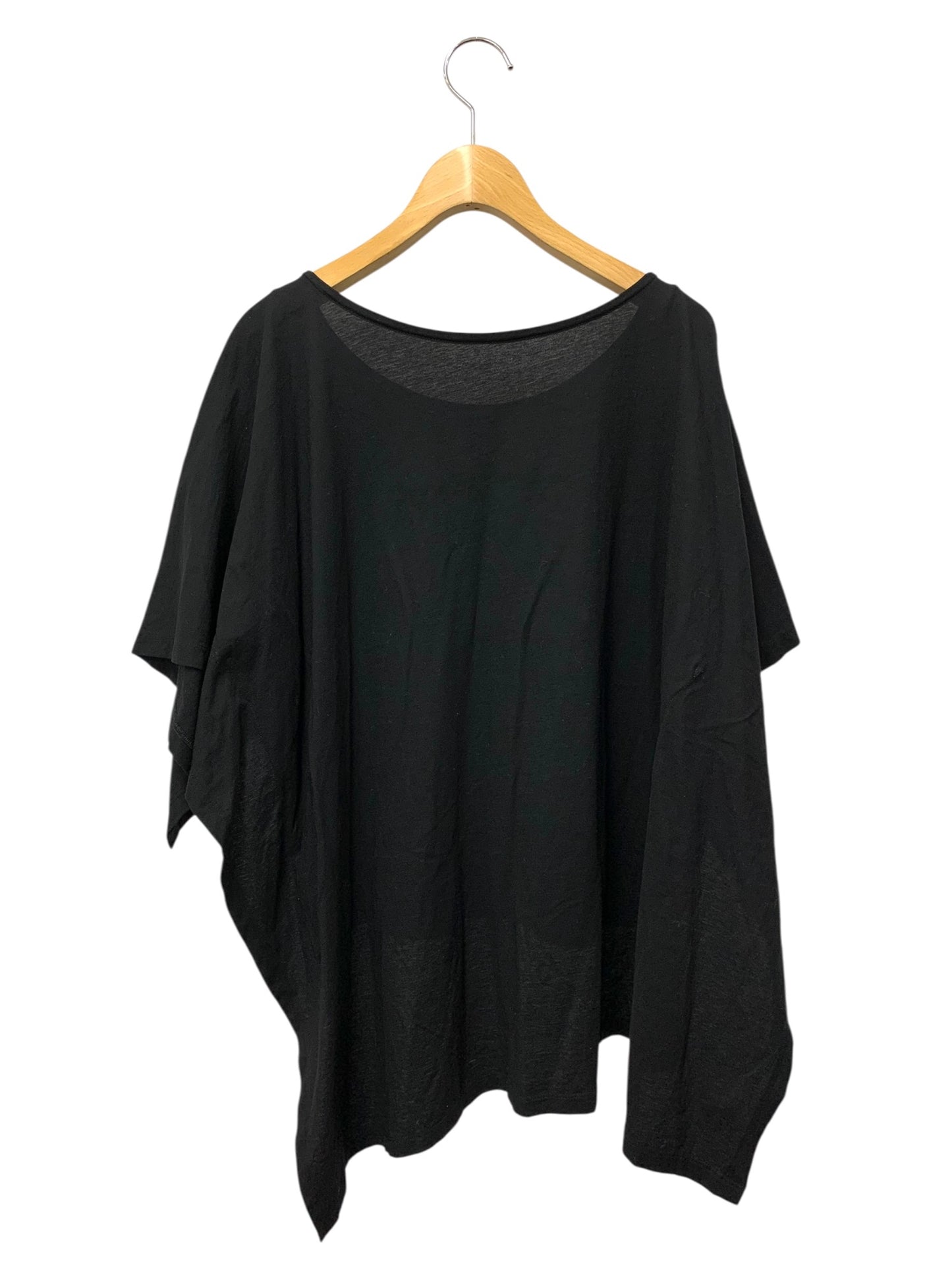 イッセイミヤケ Layered-T Greige IM51JK722 カットソー 2 ブラック IT4DHNA22910 【SALE】