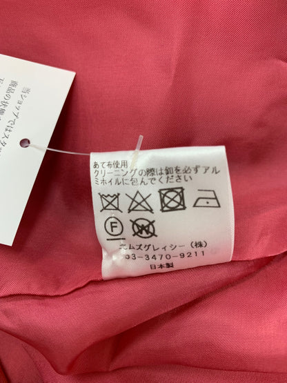 エムズグレイシー フリルテーラードドレスコート 219102 36 ピンク ITAWX8ZR6IRC