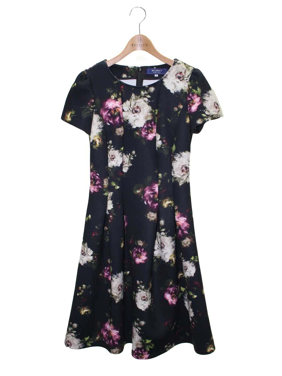 未使用✨フォクシー デイジーベロアドレス チュールドット ブラック 洗える 38 DAISY LIN | Official website and Online Boutique / Velour Top