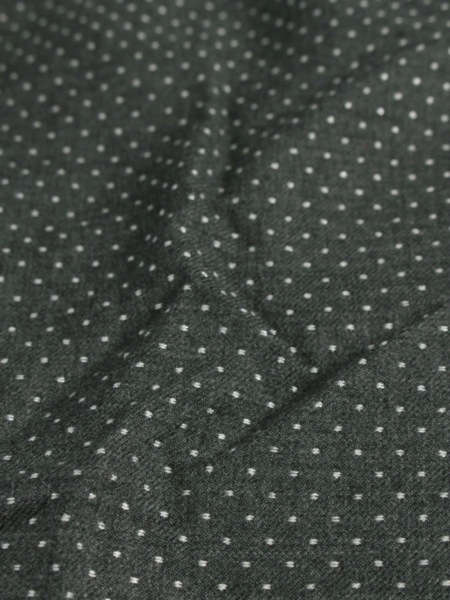 エムズグレイシー ラメドットブラウス 010515 チュニック 40 グレー