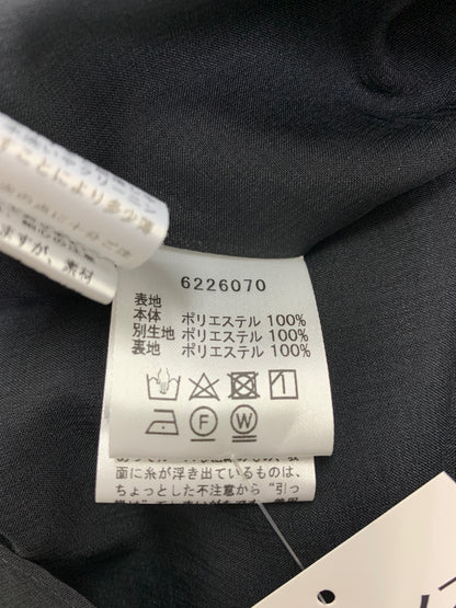 ルネ 6226070 ワンピース 36 ブラック フラワーモチーフ フレア ITHC7EWVDLSS
