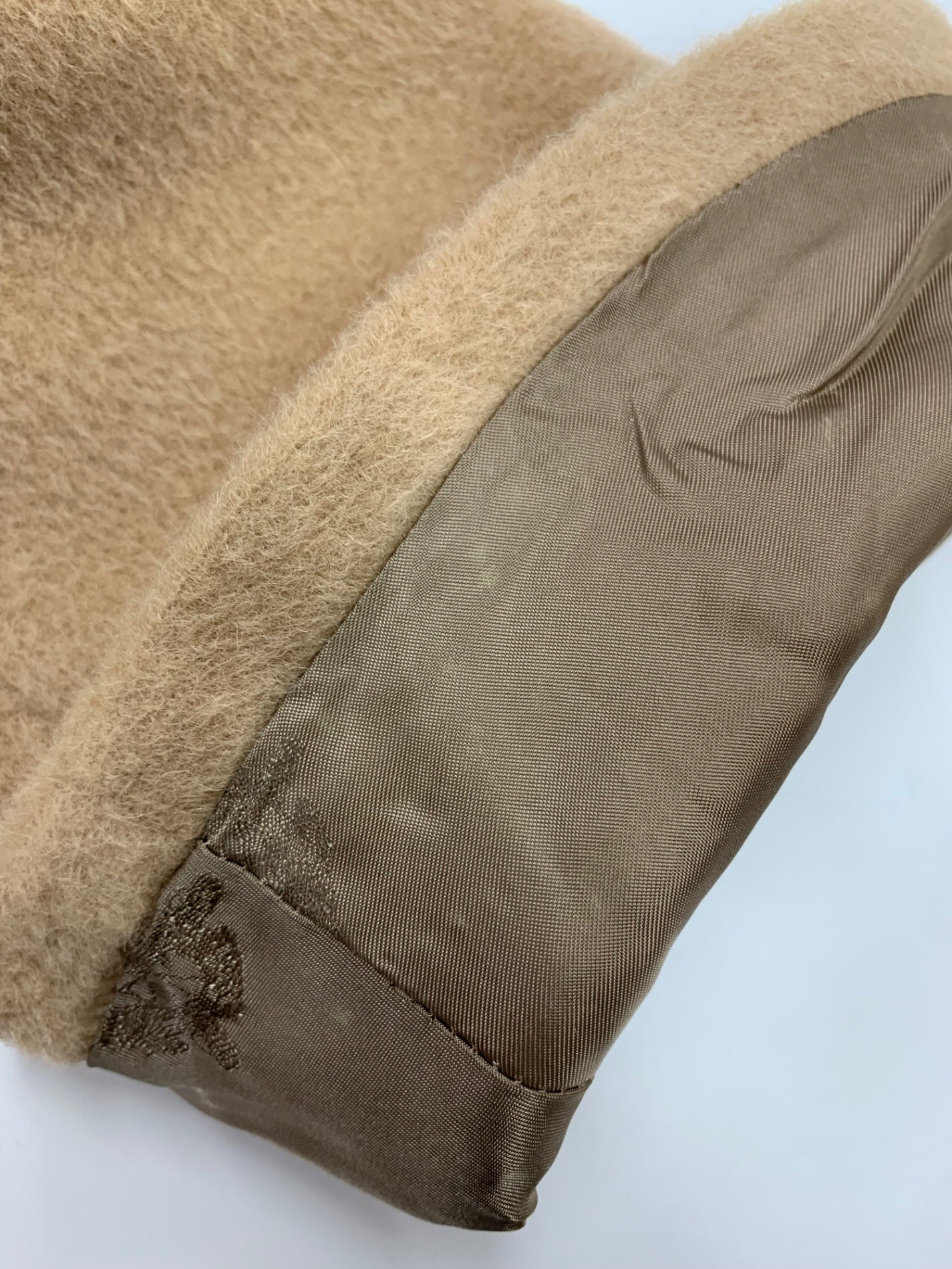 オースチンリード 1565-21518 コート 38 ベージュ アルパカ フォックスファー ITZWGEMSJFHC