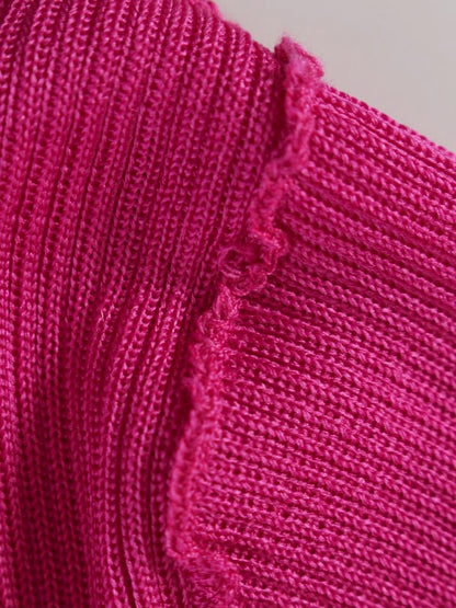 トッカ AJISAI KRTOYA0060 カーディガン XS パープル ITDK3VA8KDGE