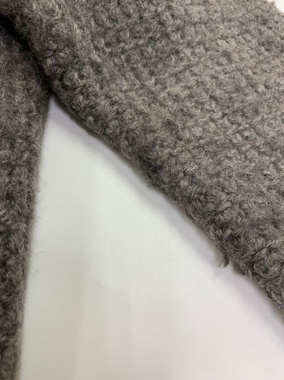 フォクシーブティック 34332 ダッフルコート F グレー ウール フォックスファー付 ITNT2HIEIHQH