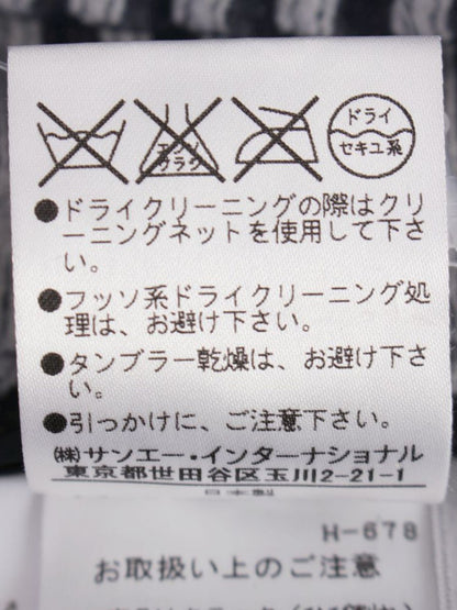 アドーア 531-110328 ブラウス 38 ネイビー シースルー IT5LQE6YY301 【SALE】