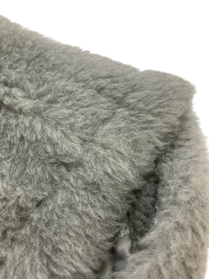 マックスマーラ テディベア 24247362026 ポンチョ グレー アルパカ IT0BW027EAOS