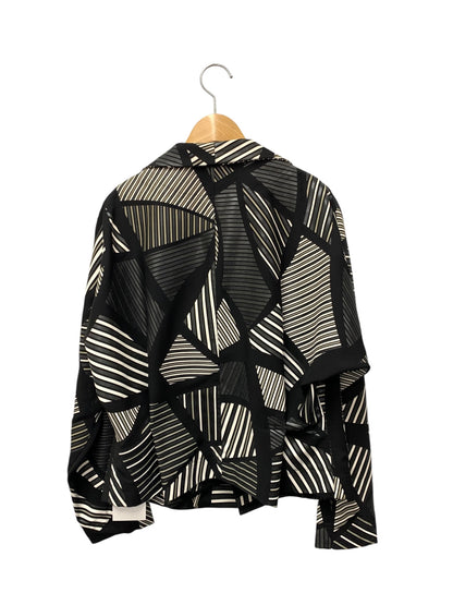 イッセイミヤケ IM44FC503 変形ジャケット 2 ブラック ITK3BXX8NODG 【SALE】