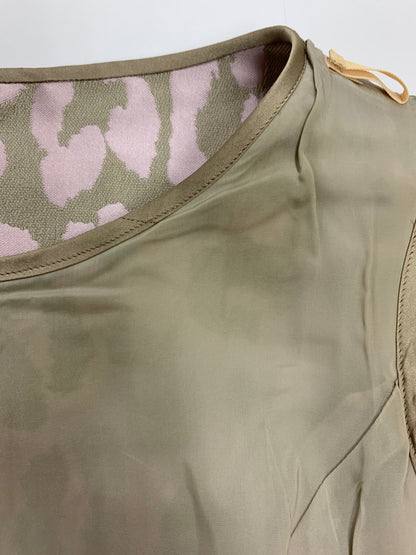 ルネ 6836440 ワンピース 34 ピンク マルチカラー シルク混 ITQYUUCEJB7U