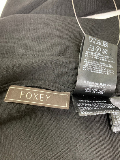 フォクシーブティック Cardigan Lucca 42612 カーディガン F ブラック ITLAU71ZU98F