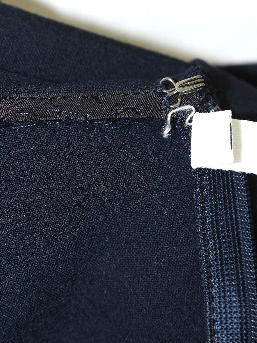 エンフォルド 300DS130-0100 カットソー 38 ネイビー アシンメトリー ITBK7OD7NNK7