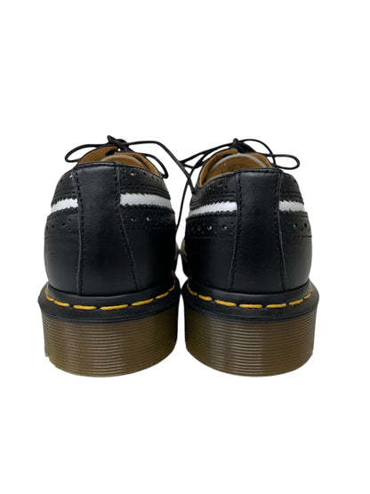ドクターマーチン 3989 ブローグシューズ  6.5 ブラック ウイングチップ ITM6448B9R07